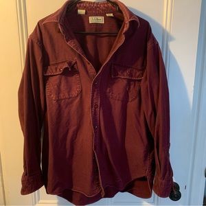 Vintage LL Bean Flannel